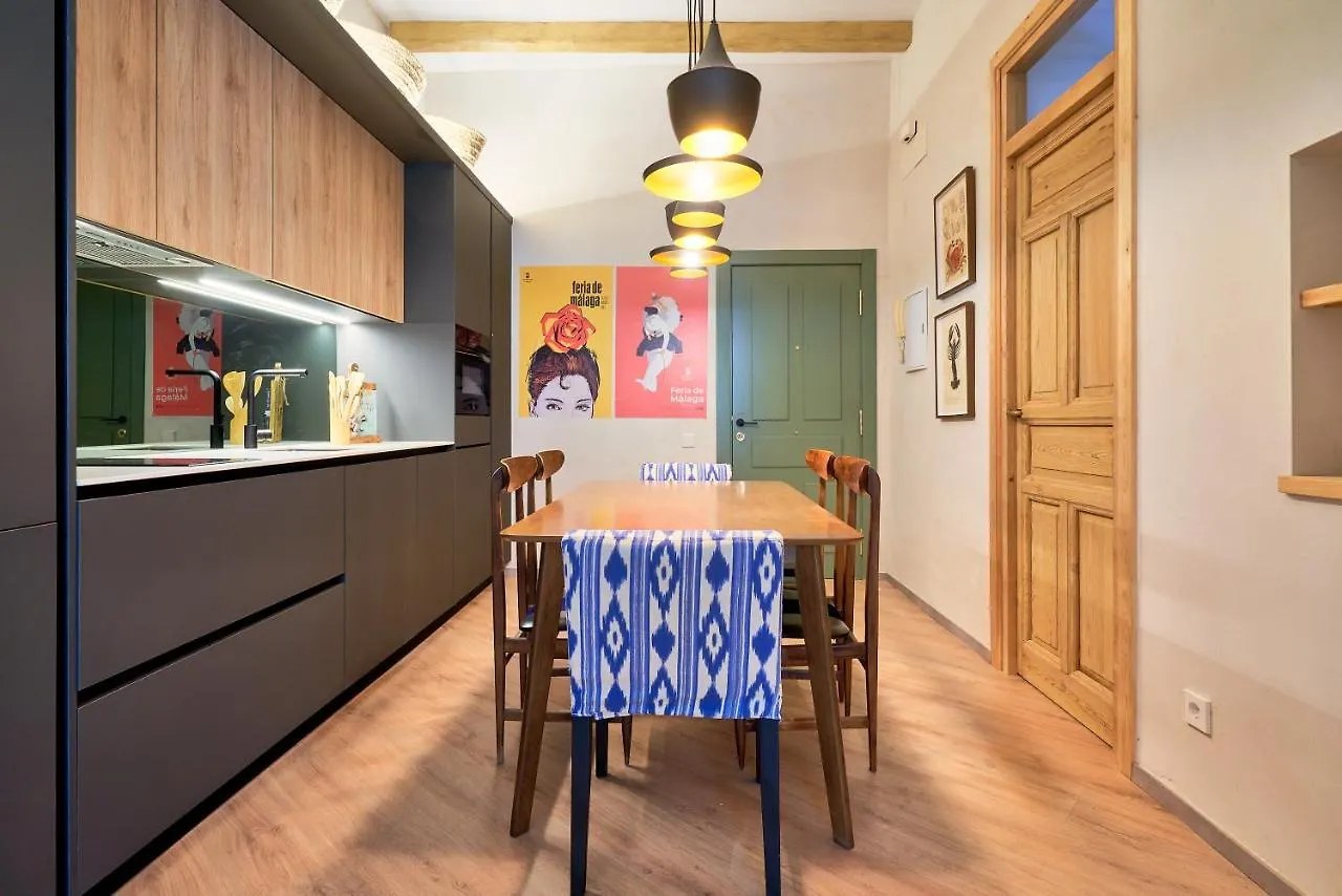 Apartment Iloftmalaga Calle Alamos 23