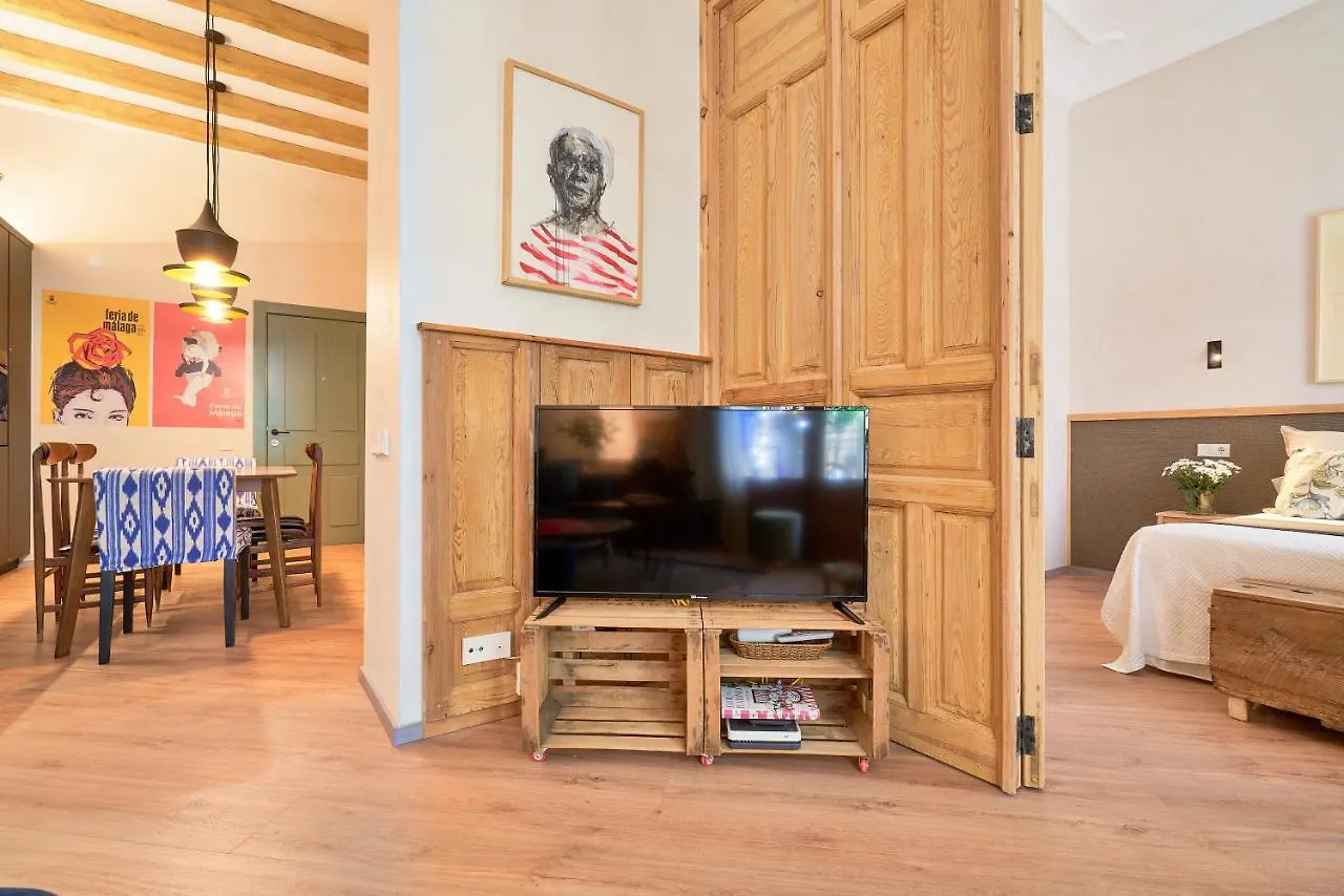 Iloftmalaga Calle Alamos 23 Apartment Malaga